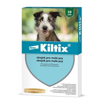 Kiltix Antiparazitní obojek 38cm