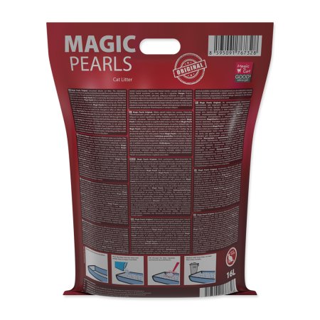 Kočkolit MAGIC Pearl Original 16l