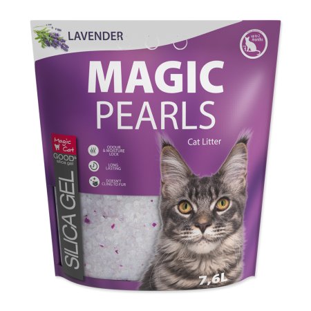 Kočkolit MAGIC Pearl Lavender 7,6l