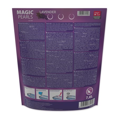 Kočkolit MAGIC Pearl Lavender 7,6l