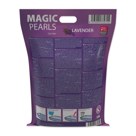 Kočkolit MAGIC Pearl Lavender 16l