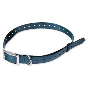 Dogtrace Plastový obojek modrý, 20 mm x 70 cm (mini)