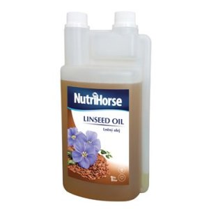 Nutri Horse Lněný olej 1L