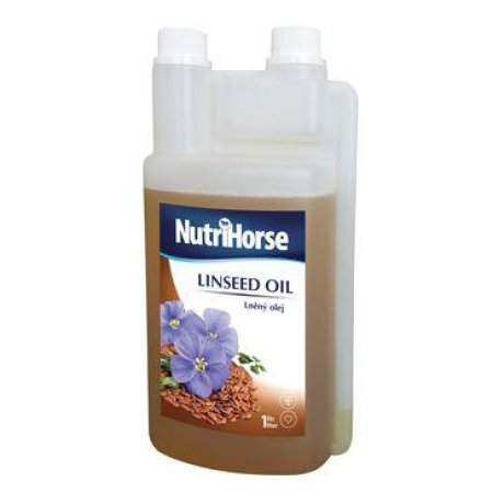 Nutri Horse Lněný olej 1L