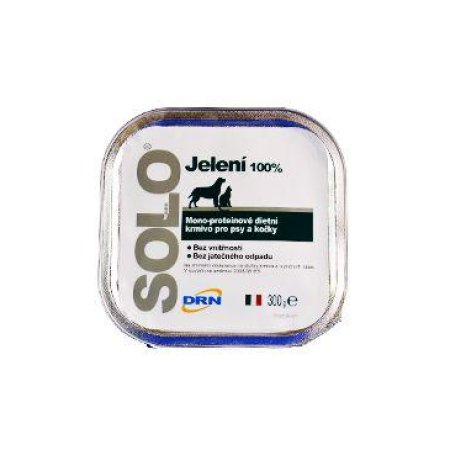 SOLO Cervo 100% (jelen) vanička 300g