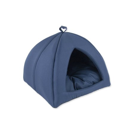 Kukaň DOG FANTASY Basic tmavě modrá 62 cm