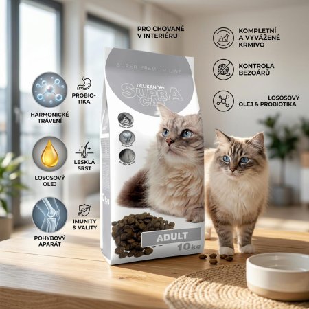 DELIKAN Supra Cat Adult 1,5 kg