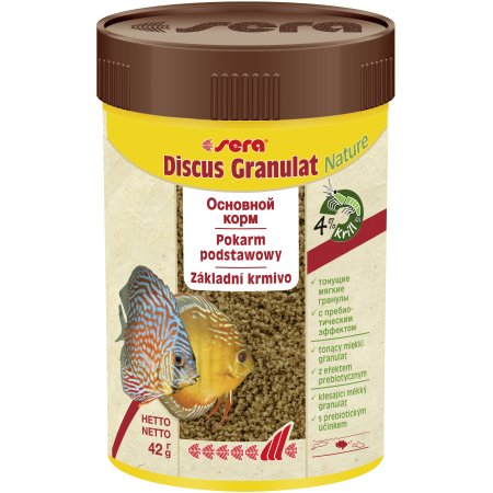 sera Discus Granulat Nature 100 ml / 42 g