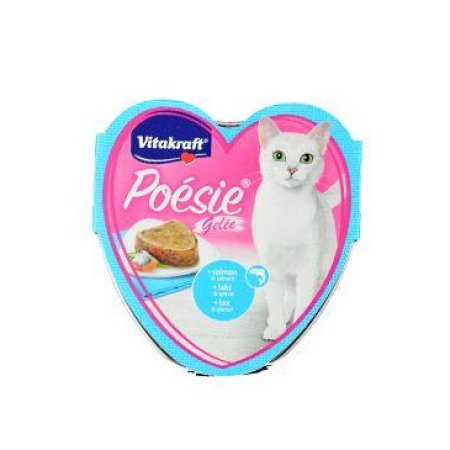 Vitakraft Cat Poésie konz. paté paštika losos 85g