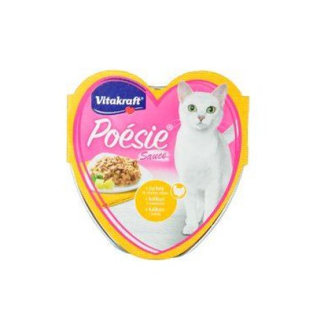 Vitakraft Cat Poésie konz. paté paštika kachna 85g