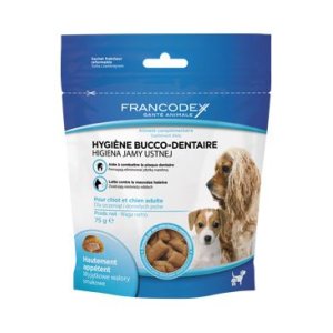 Francodex Pochoutka Breath Dental pes 70g