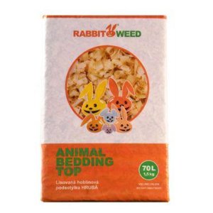 Hobliny podestýlka lis. hrubá TOP RabWeed 70l/1,5 kg