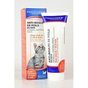 Francodex Pasta proti trichobezoárům kočka 70g