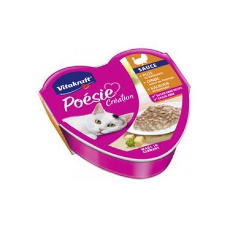 Vitakraft Cat Poésie konz. šťáva krocan v sýr.om. 85g