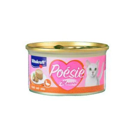 Vitakraft Cat Poésie konz. šťáva krocan v sýr.om. 85g