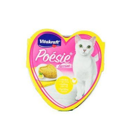 Vitakraft Cat Poésie konz. paté paštika kuře 85g