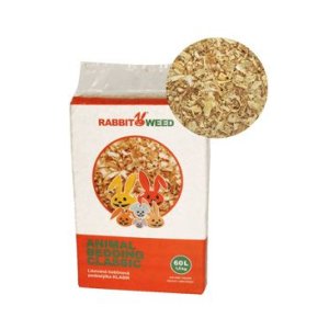 Hobliny podestýlka lis. KLASIK RabWeed 60 l /1,5 kg