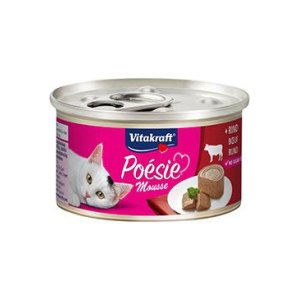 Vitakraft Cat Poésie konz. paté paštika hovězí 85g
