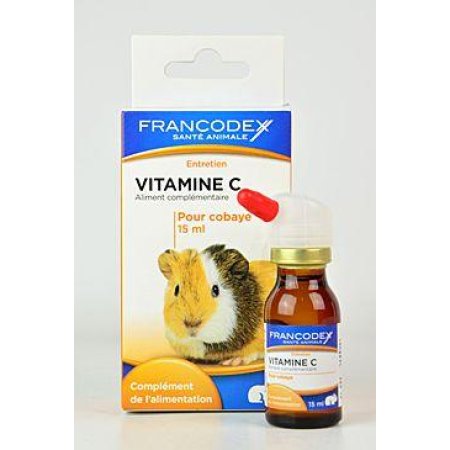 Francodex Vitamín C kapky morče 15 ml