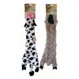 Hračka pes Šustící 35cm Skinneeez