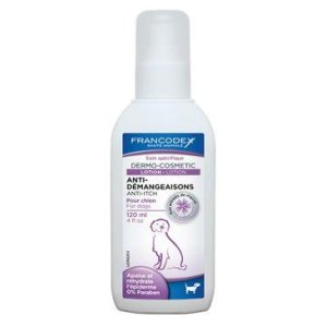 Francodex Roztok proti svědění pes 120ml