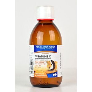 Francodex Vitamín C kapky morče 250ml