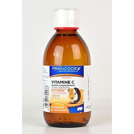 Francodex Vitamín C kapky morče 250ml