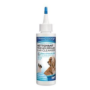 Francodex Roztok čistící na uši pes, kočka 125ml