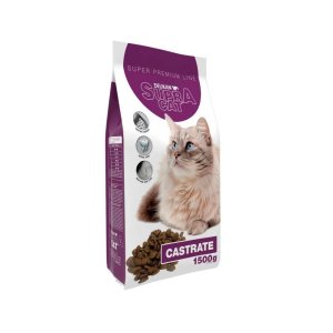 DELIKAN Supra Cat Castrate 1,5 kg