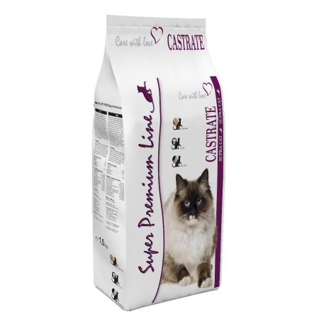 DELIKAN Supra Cat Castrate 1,5 kg