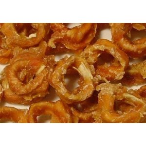 Kroužek z tresky obalený kuřecím masem-250g