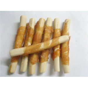 Tyčinka z buvolí kůže obalená kuřecím masem 250g