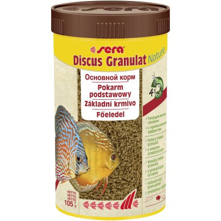 Sera Discus Granulat Nature 250 ml / 105 g