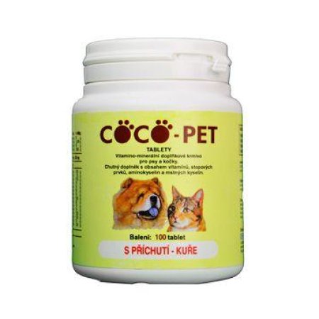 Coco pet 100tbl chicken