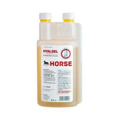 Hyalgel Horse jablko 1l