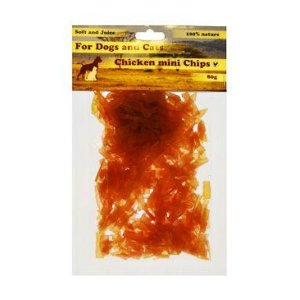 Pochoutka Kuřecí mini kousky poloměkké 80g