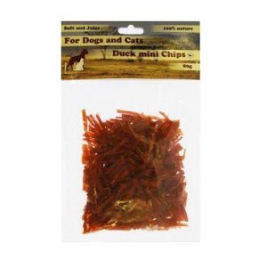 Pochoutka Kachní mini kousky poloměkké 80g