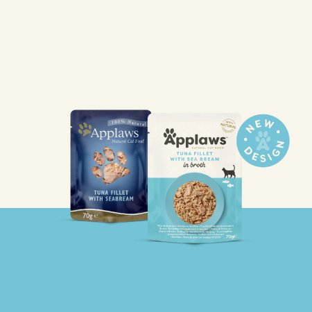 Applaws kapsička Cat tuňák a pražma 70 g 