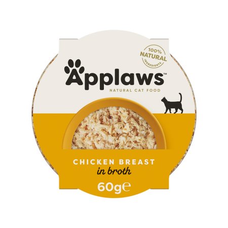 Applaws miska POT Cat MultiChicken - Kuřecí výběr 8 x 60 g