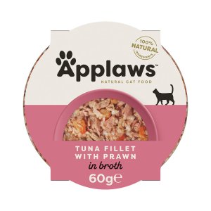 Applaws miska POT Cat tuňák a krevety 60 g 