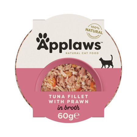 Applaws miska POT Cat tuňák a krevety 60 g 