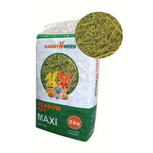 Seno luční Maxi RabbitWeed 2kg 100 l