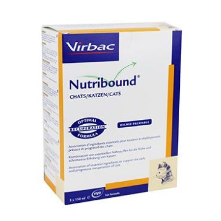 Nutribound Cat 3x150ml