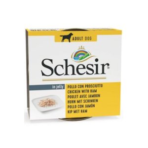 Konzerva SCHESIR kuřecí + šunka v želé 150 g