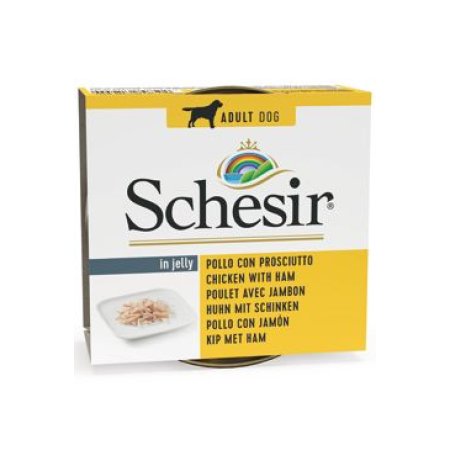 Konzerva SCHESIR kuřecí + šunka v želé 150 g