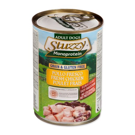 Konzerva STUZZY Monoprotein kuřecí 400g