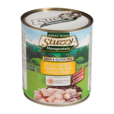 Konzerva STUZZY Monoprotein kuřecí 800g