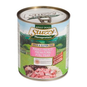 Konzerva STUZZY Monoprotein vepřové 800 g