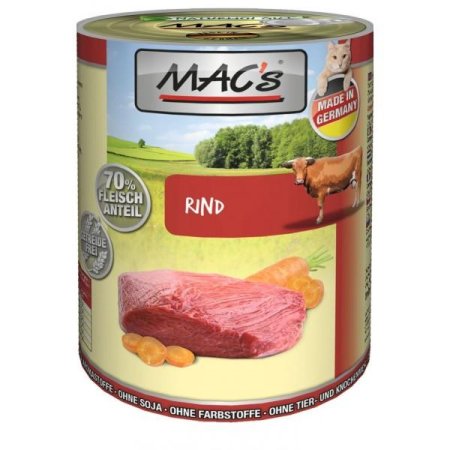 MACs Cat konzerva hovězí 200g