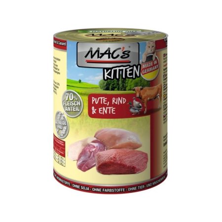 MACs Cat konzerva pro koťata 400g